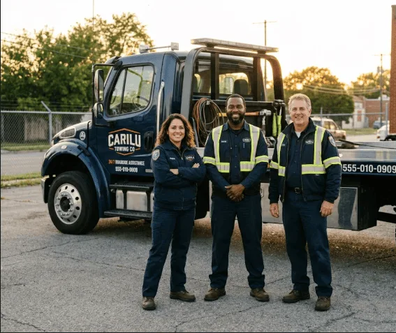 Heavy Duty Towing company in Malaga, NJ